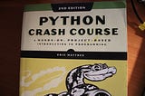 Python Crash Course, 2nd Ed, by Eric Matthes