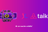 21BJ and Taiko Labs: A New Era of Blockchain Gaming