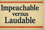 Rosie and Bibi: How Trump’s Threats Are Impeachable and Mamdani’s Are Laudable
