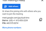Google Meet Flaw — Join Any Organisation Call (Not an 0day but still acts as 0day) — Refused by…
