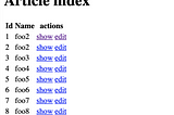 Create a basic CRUD website with Symfony 4.2 and some command line helpers