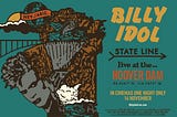 Billy Idol: State Line (2023) Review