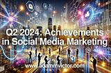 Q2 2024: Achievements in Social Media Marketing | AVICTORSWORLD LLC
