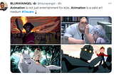 ANIMATION IS AN ART FORM AND A MEDIUM, NOT A GENRE!