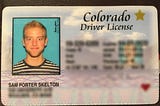 Why I Look Like a Serial Killer on my Driver’s License