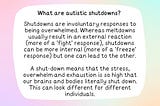 Autistic Inertia, Shutdowns, and Catatonia — A Deep Dive into Their Differences