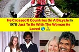 🚴‍♂️🌍 TRUE LOVE KNOWS NO BOUNDARIES! ❤️✨