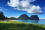 Unplugging on
Lord Howe Island