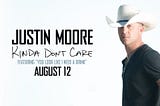 Justin Moore: Introduction