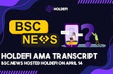 HOLDEFI AMA: What should Holdefiers wait for?