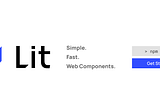 Learn Lit by building a todo app
