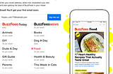 Email Marketing Techniques of BuzzFeed Food