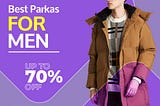 Men’s Parkas