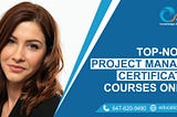 project manager certification online