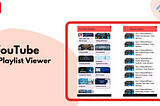 Building a YouTube Playlist Viewer in Flutter: A Step-by-Step Guide