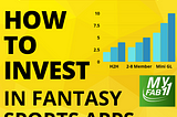 How to Invest in Fantasy Sports Apps like Dream11