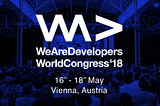 Impressions from the 2018 WeAreDevelopers World Congress