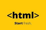 Wonders of HTML- a simpler language