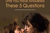 Once upon a time a boy met with girl and there after they constantly meeting with each other then…
