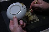 What Kintsugi Teaches Me : Tools, Urushi, Patience
