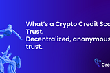 CreDA Profiles are Live!