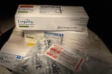 American drug prices are ridiculous: My drug was hand delivered & cost a few thousand dollars