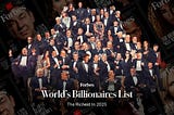 💸 Crypto Billionaires of 2025 by Forbes: Who Got Rich on Blockchain and How It All Started