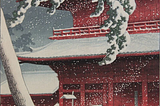 Shin-hanga or the Japanese Impressionism