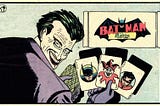 The Joker and his playing cards