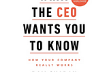 What the CEO wants you to know