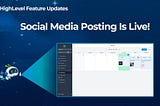 Go High Level Social Media Marketing