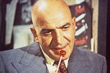 A Ghost Picks up Telly Savalas for a Ride to the Gas Station.