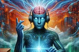Weird and Fascinating AI Enlightenment & Blending 1