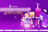 🛎 PARTNERSHIP PROGRAM REMINDER 🛎