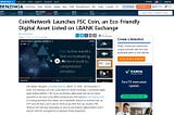 FILESHARE COIN : FSC Press Release > Benzinga — March 14, 2023