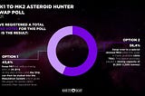 MK1 & MK2 Asteroid Hunter Swap Results