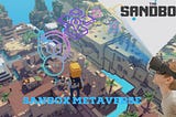 Token $SAND milik proyek The Sandbox Game (platform penyedia game yang memiliki fokus perkembangan…