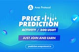 Just join and Earn with your Price Prediction!