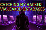 Catching My Hacker via Leaked Databases