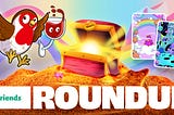 Weekly Roundup: Eruption 17 Scene Swap is LIVE, Burn Island’s Treasure Chest Opened, Collect-A-Con…