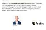 AI Powered Agro Farm Management SaaS UX UI Design