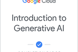 Introduction to Generative AI: Quiz