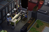 The Sims 4 and Seeking Control in Quarantine
