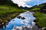 3000 ft. above Khaptad National Park