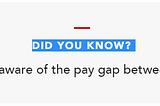 Did you know 53% of Americans are unaware of the pay gap between Black and White women?