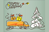 Spread Holiday Cheer with Medical and Trucking Christmas Cards: Unique Designs for Every Profession