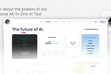 All in one AI tools dApps