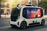 Defining Robotaxi Advertising