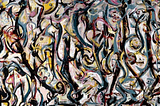 Jackson Pollock — Mural