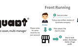 Quant Mutual Fund and front-running in simple terms